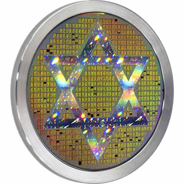 Nano Torah with Star of David